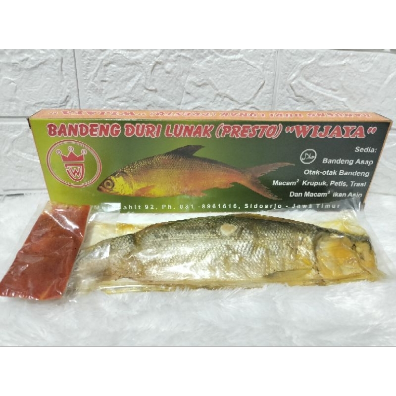 

BANDENG PRESTO WIJAYA KHAS SIDOARJO KEMASAN VACUM