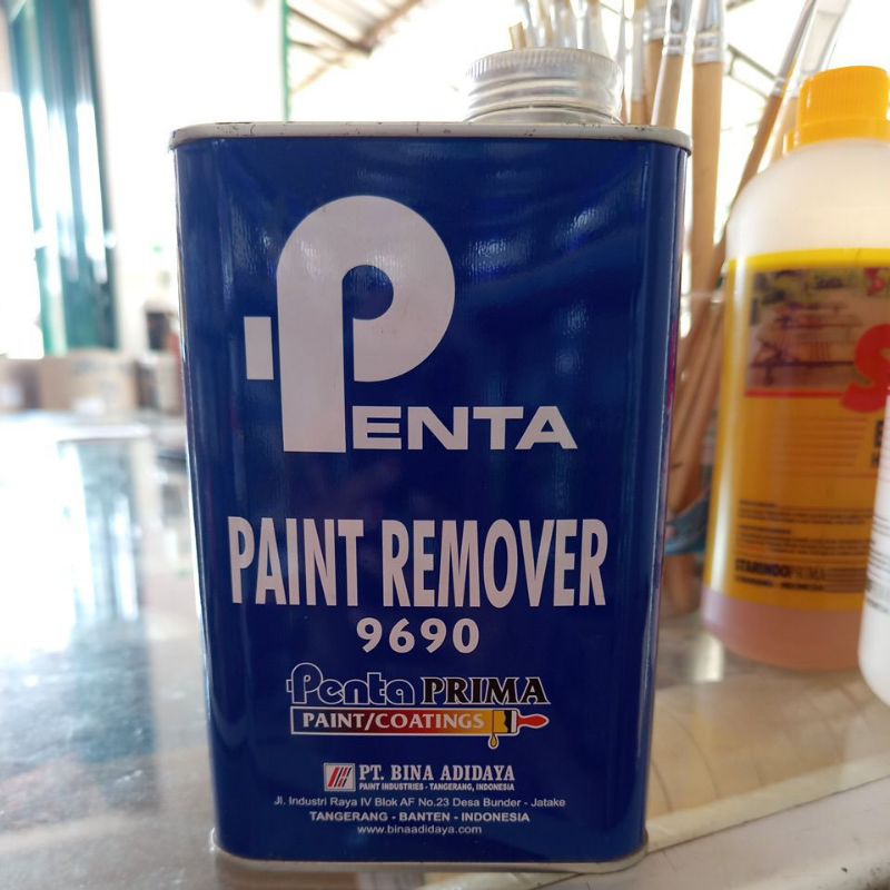 

Remover Paint / Perontok Cat 1 Liter