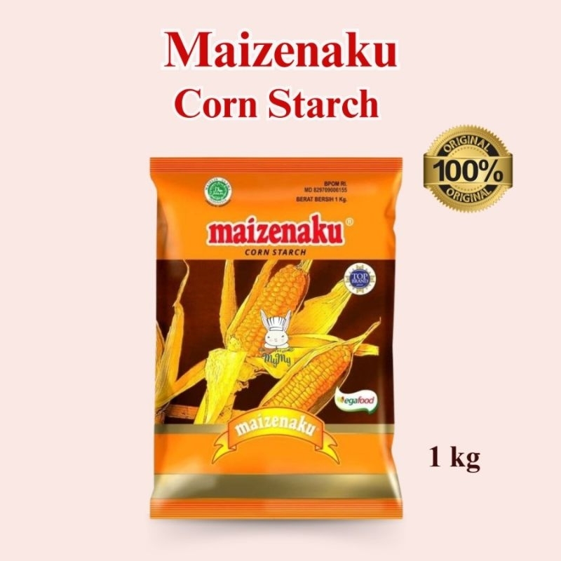 

Tepung Maizenaku 1kg | Corn Starch