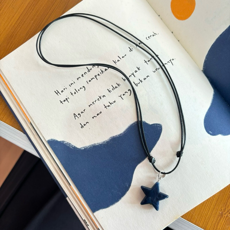 KALUNG STAR PRIA WANITA / KALUNG LIONTIN BINTANG / KALUNG CHOKER