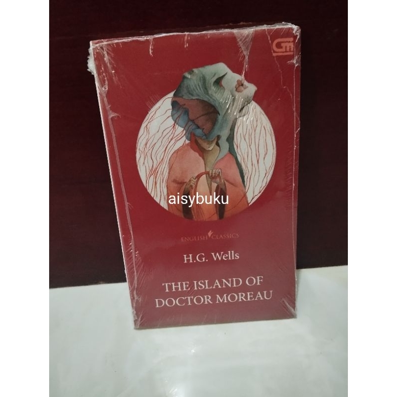 ORI segel English classics The island of doctor moreau HG Wells
