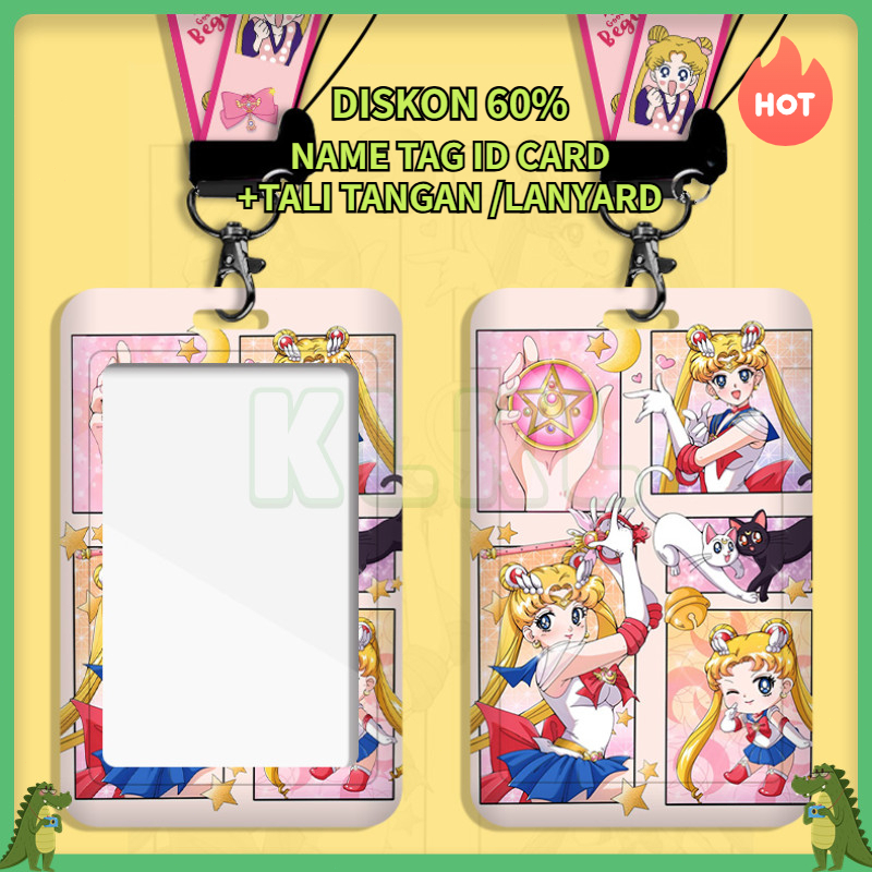 

✨ KLKL ✨ Tempat Id Card Bening Gantungan Kartu Id Card Aesthetic Tali Nama Tag Id Card Keplek Id Card Kartu Nikah Id Card Id Card Holder Aesthetic Agress Id Gantungan Id Card