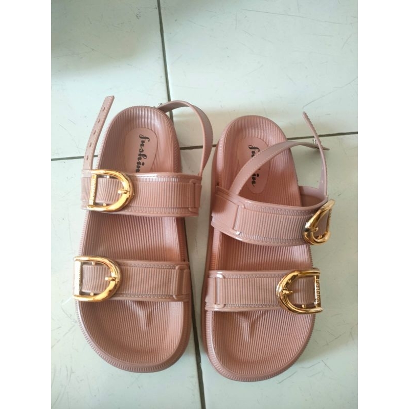 S046- Sendal Tali wanita dewasa sendal tali karet sendal nyaman sendal Fushin sendal viral sendal ib