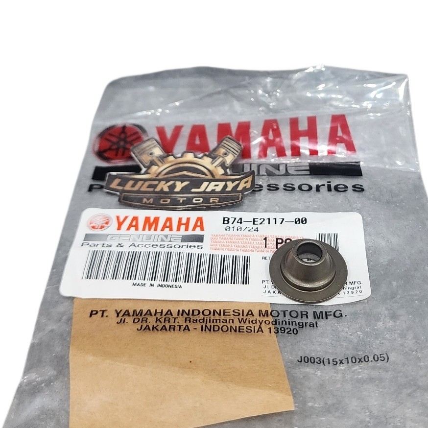 Retainer Valve Spring Topi Per Klep Xmax 250 Xmax250 Original B74-E2117-00 1 Biji