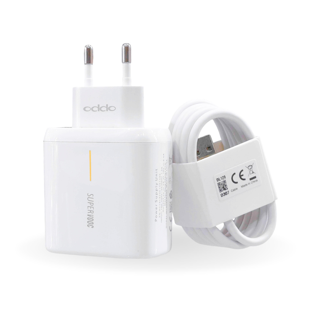 Charger Oppo 65 Watt USB Type-C Super Vooc Power Adapter Kit09