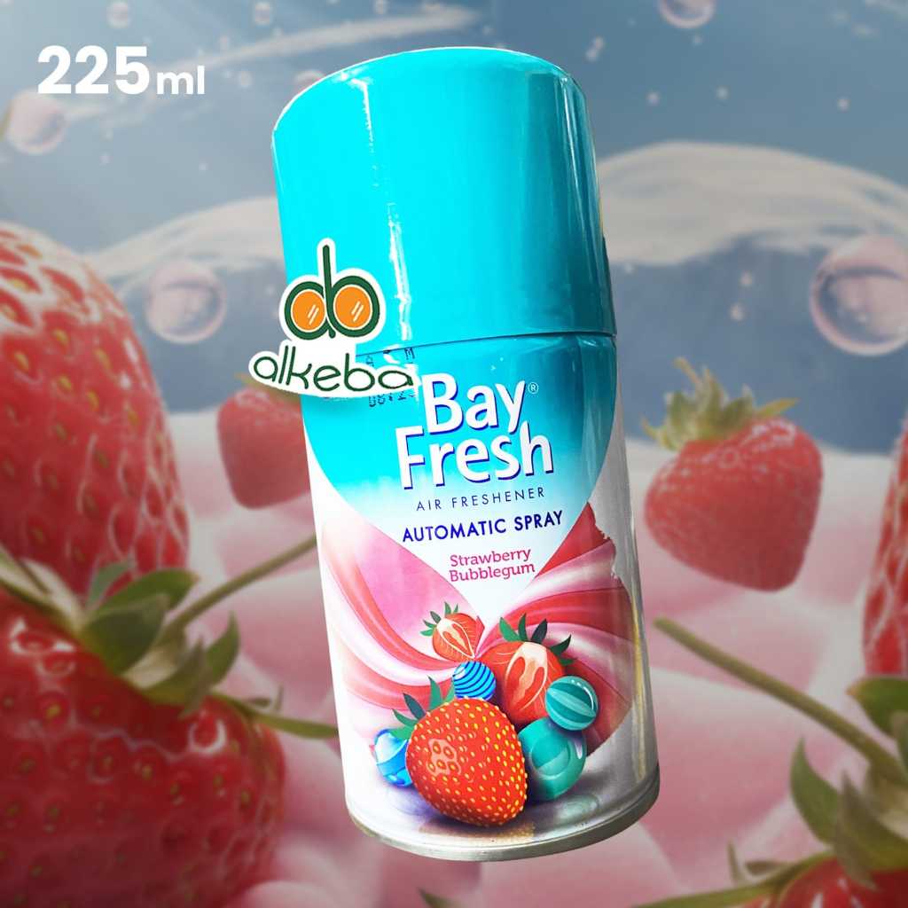 Bayfresh Matic Bay Fresh 225 ml Pengharum Ruangan Spray