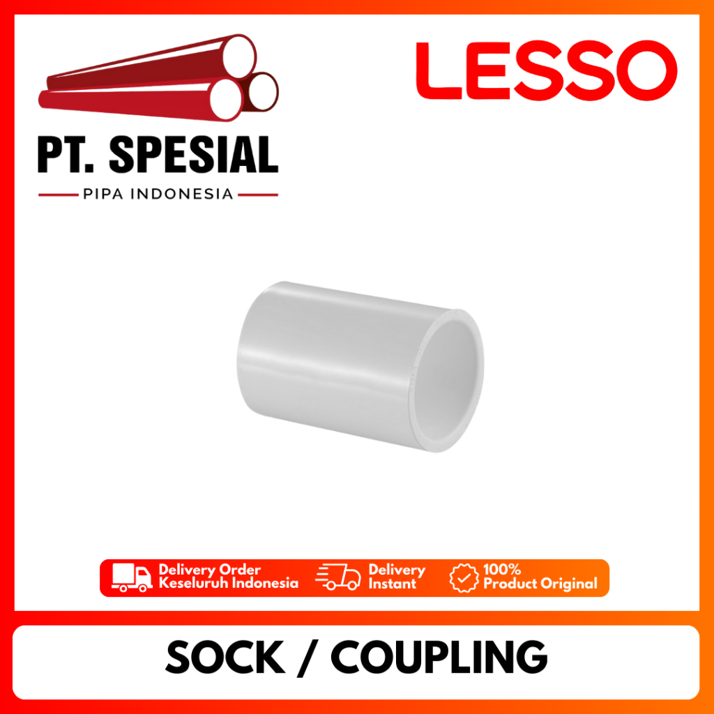 Sok dn32 Conduit Lesso / Coupling Lesso / Sok Conduit Coupling Lesso - 08