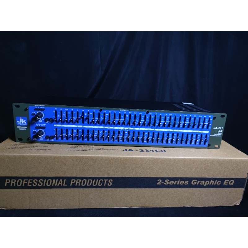 Equalizer 231 JK Audio JA 231ES