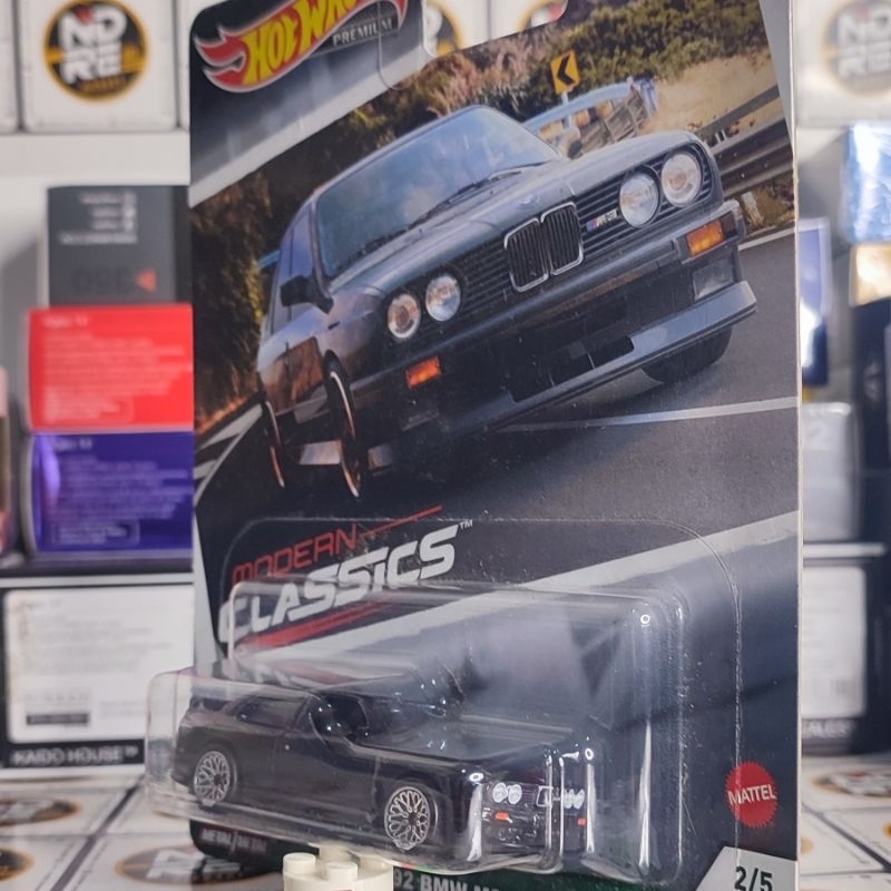 HOT WHEELS premium modern classics BMW M3 Black