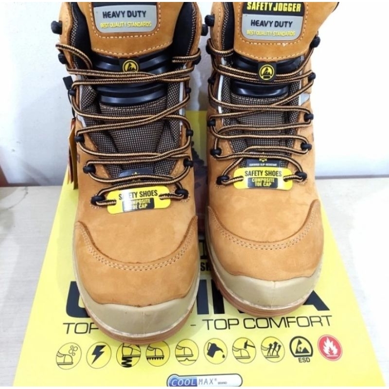 Sepatu Safety / Safety Shoes / Safety Jogger Ultima -