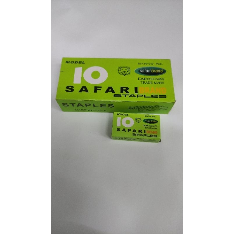 

isi staples safari termurah