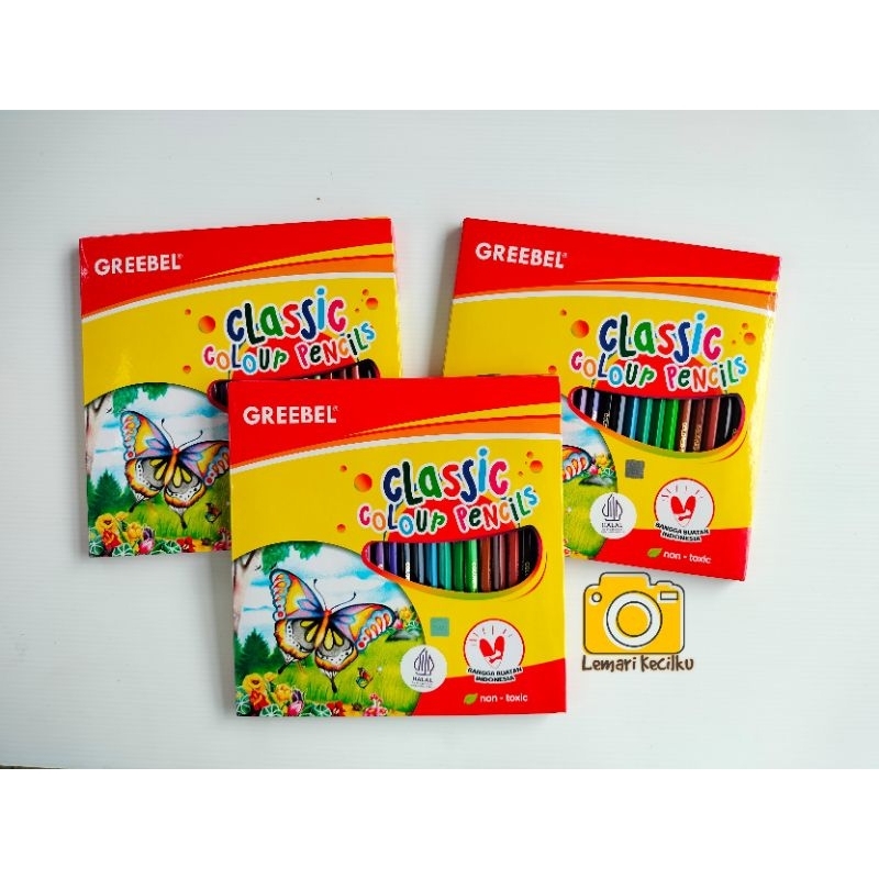 

Grebell Clasic Colour Pensil