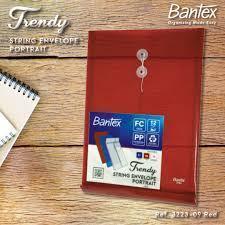 

TRENDY STRING ENVELOP FC BANTEX RED