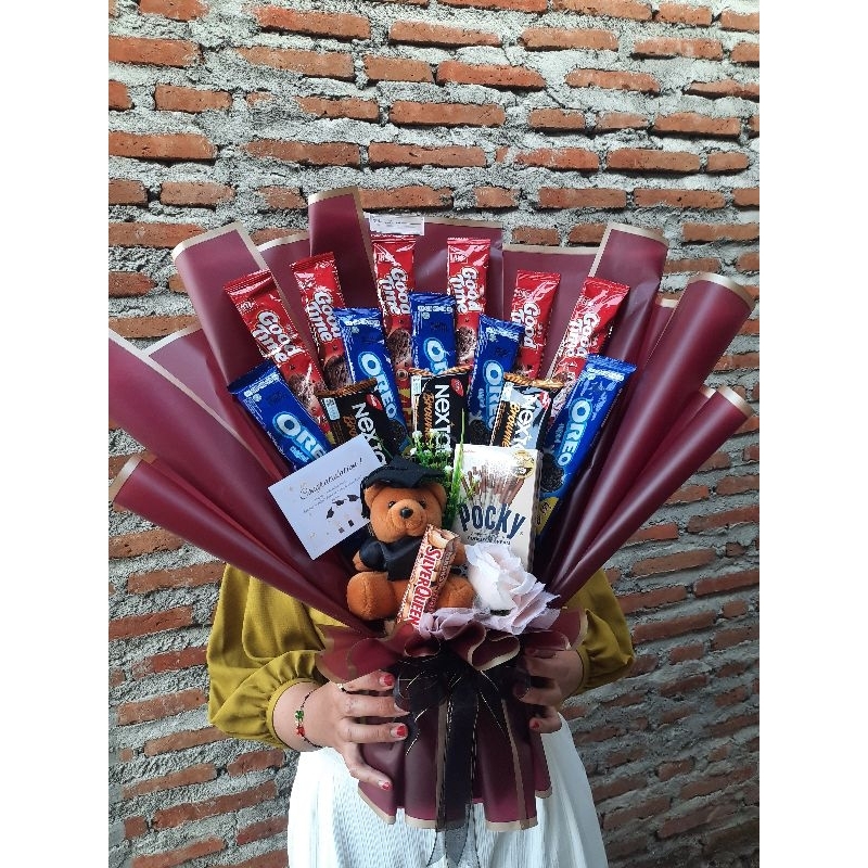 

Buket Snack Wisuda