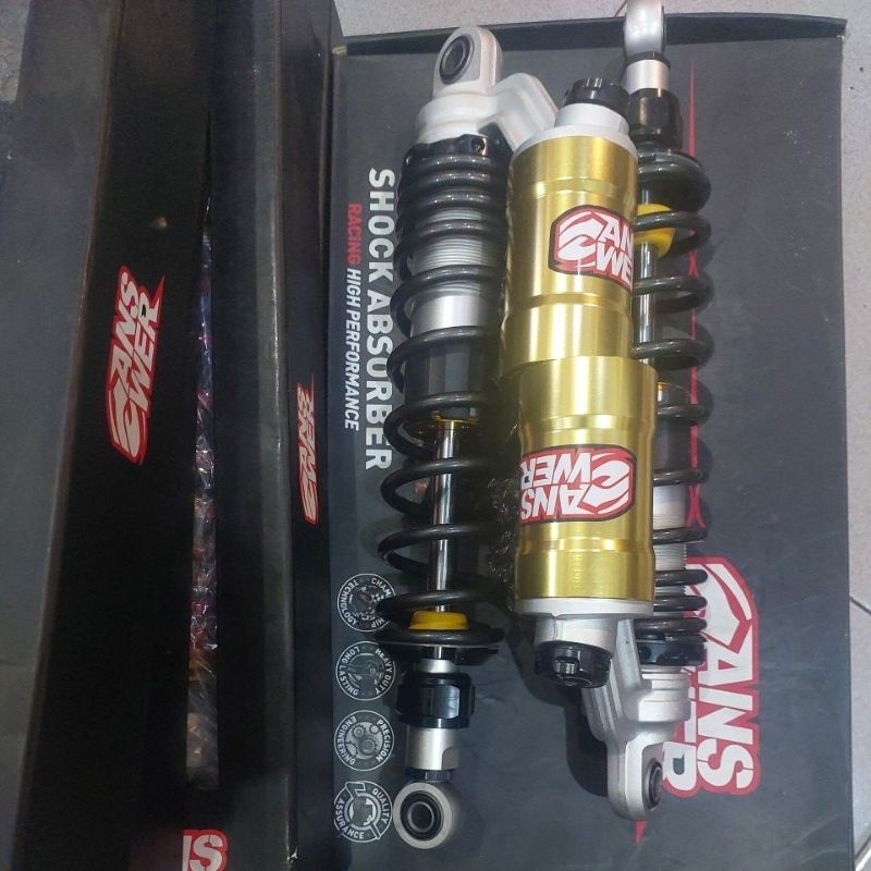 ANSWER SHOCK BELAKANG TABUNG KLIK FUNGSI AKTIF