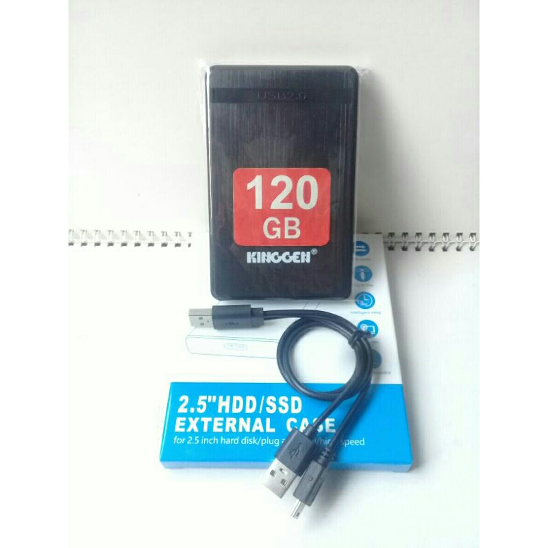 Harddisk External PS2 120GB