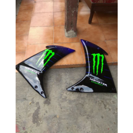Sayap Samping Yamaha R15 V2 Model R25 Half Fairing R15 V2 Model R25