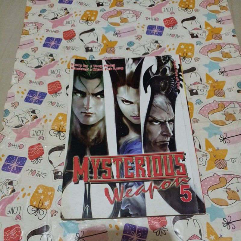 Komik Tony wong - Mysterious weapon volume 5
