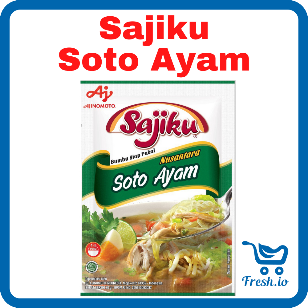 

Sajiku Soto Ayam