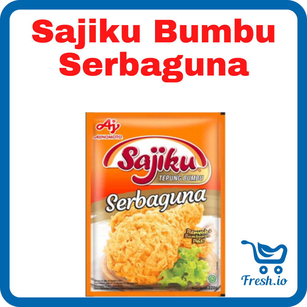 

Sajiku Tepung Serbaguna