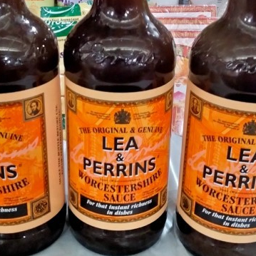 

LEA & PERRINS SAUCE BAHAN MASAKAN TERBAIK 284 ML