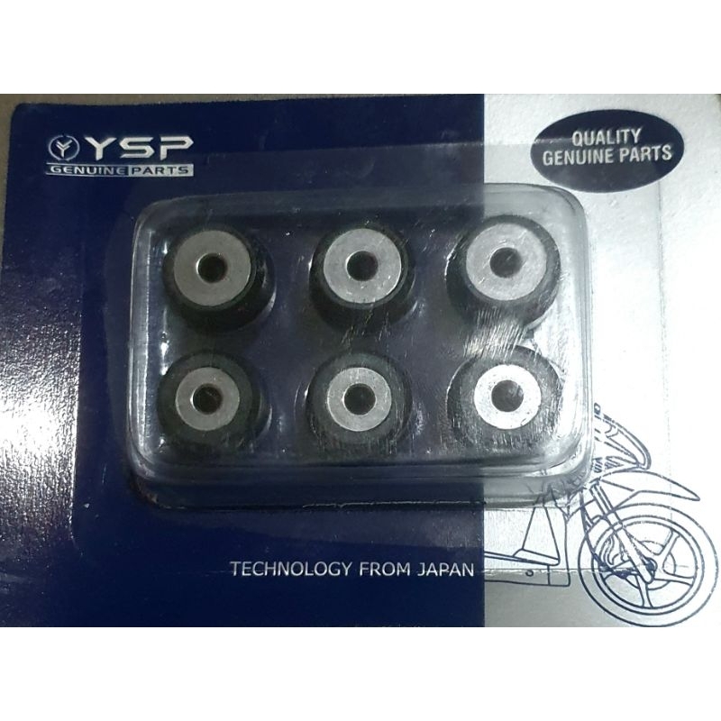 Roller 6 pcs YSP Genuine Parts Beat Carbu KVY