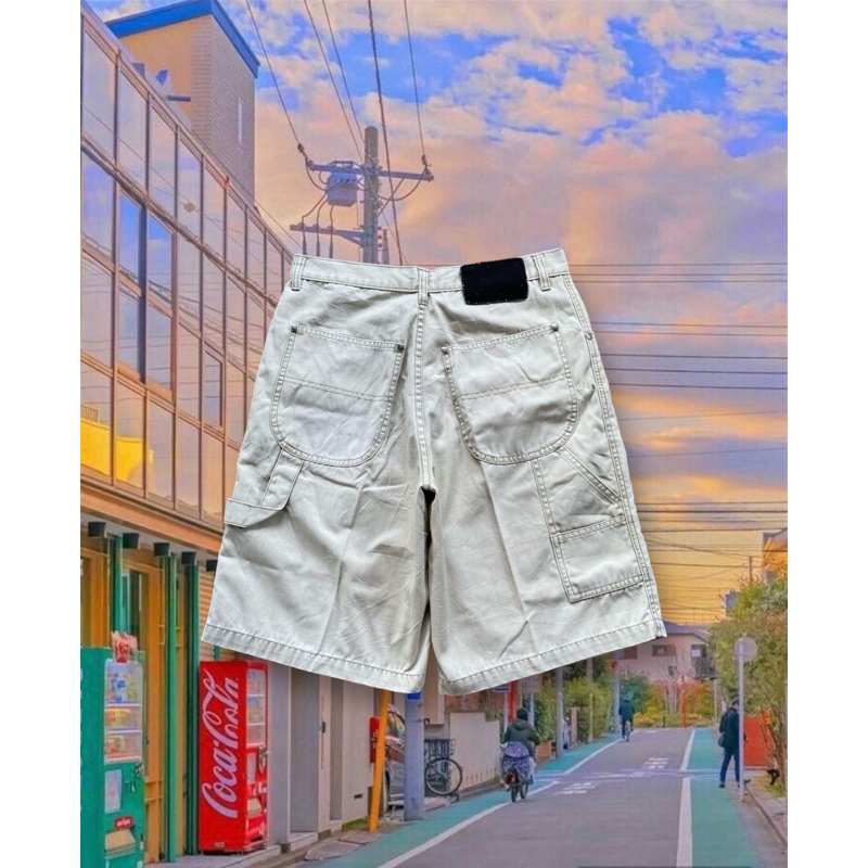 Celana Pendek Jorts Carpenter Fubu Original