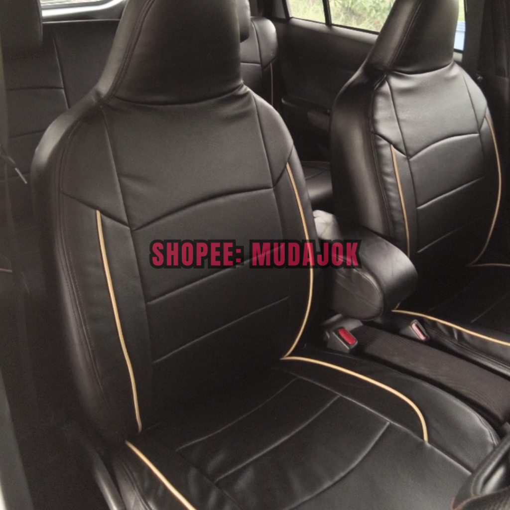 SARUNG JOK MOBIL 3 BARIS XPANDER BAHAN CHEROKEE AP FORCE ORIGINAL
