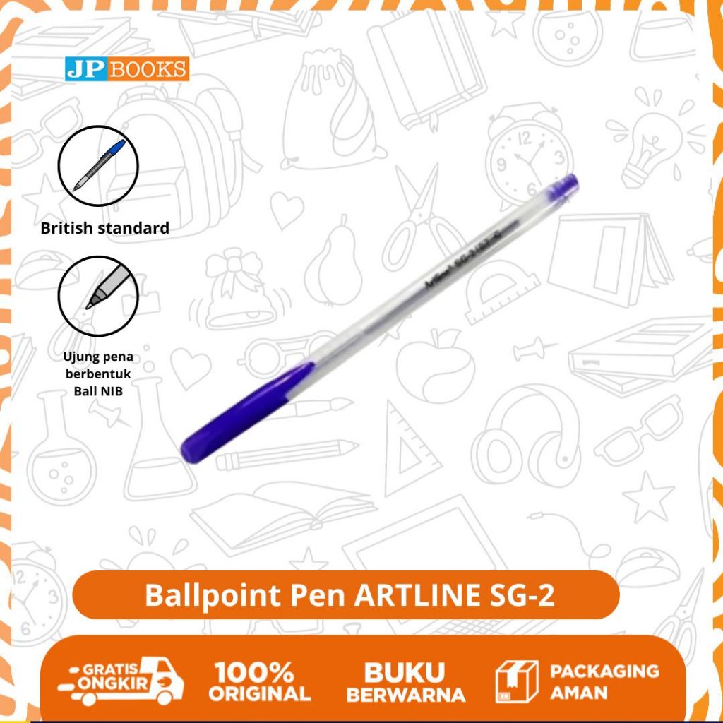 

JP BOOKS - BOLPEN ARTLINE SG-2
