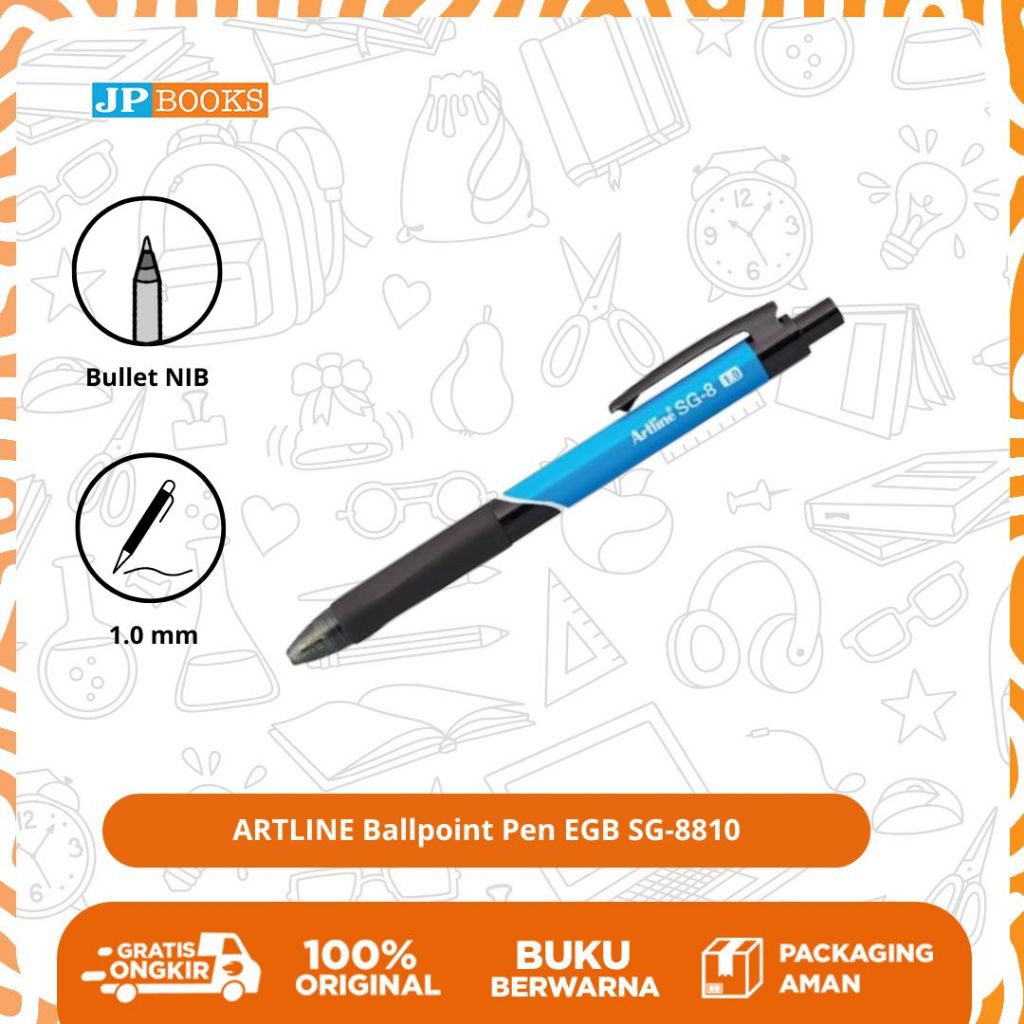 

JP BOOKS - BOLPEN ARTLINE SG-8