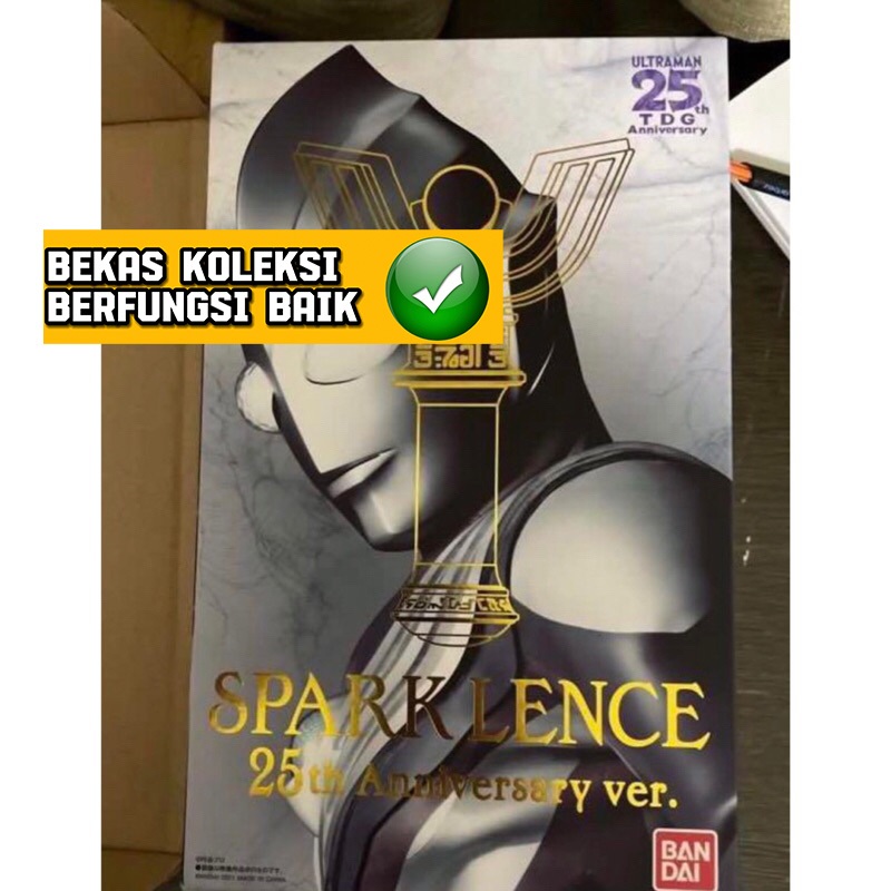 Ultrareplica Ultraman Tiga Spark Lens Changer