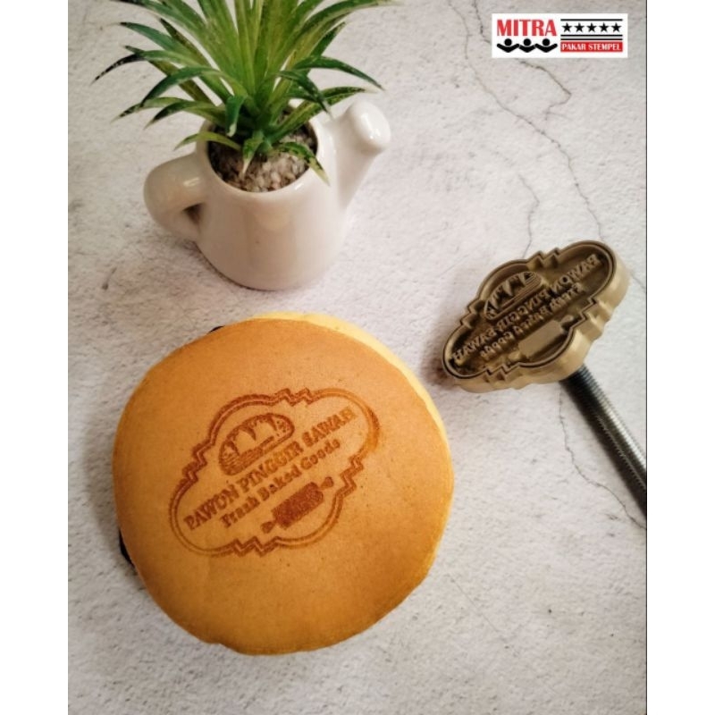 

Hotstamp Roti/kue