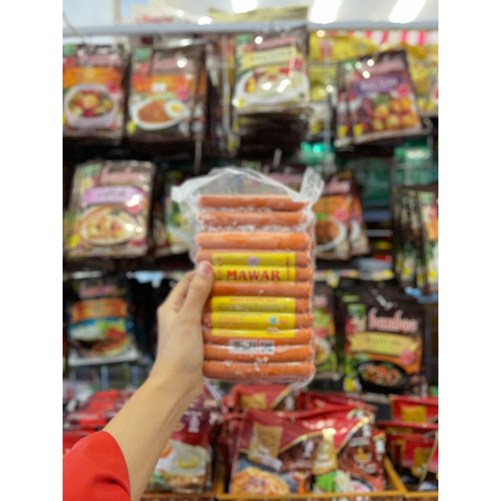

MAWAR Sosis Sapi 800gr