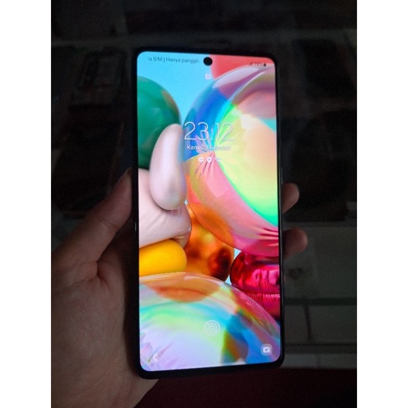 LCD SAMSUNG A71 ORIGINAL COPOTAN NORMAL PLUS FRAME