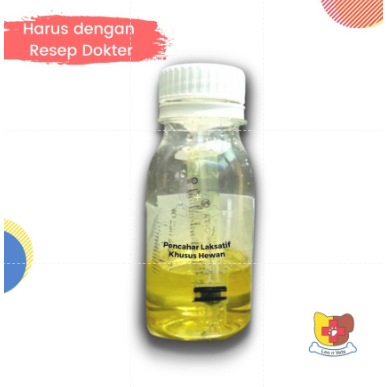 Obat Pencahar Laksatif Khusus Hewan