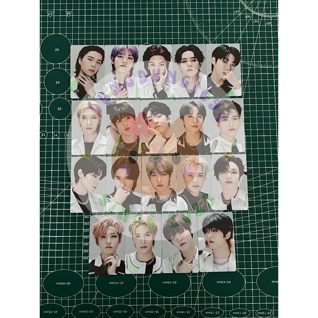NCT NATION DVD MEMBER PHOTOCARD
