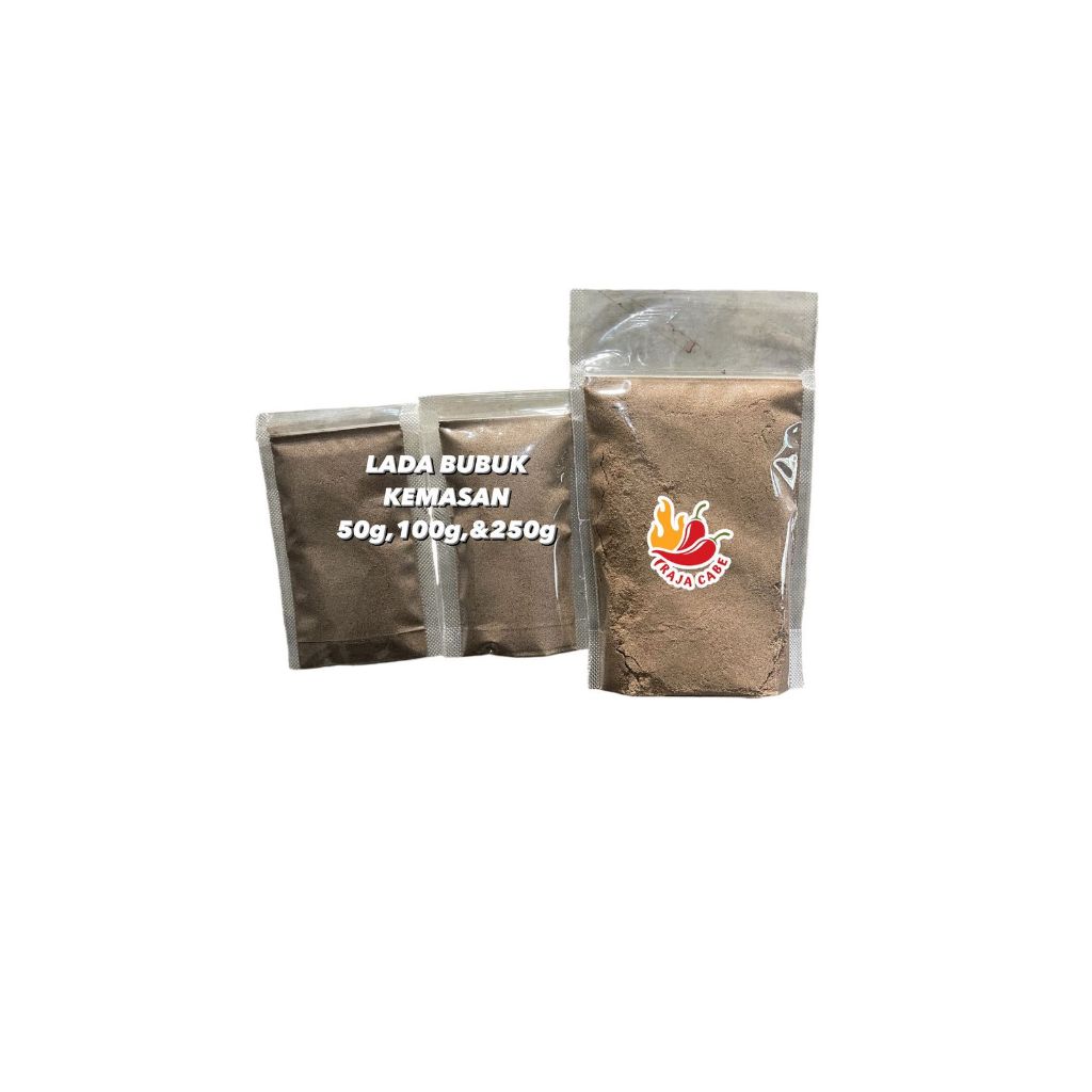 

LADA BUBUK KEMASAN 50G 100G 250G