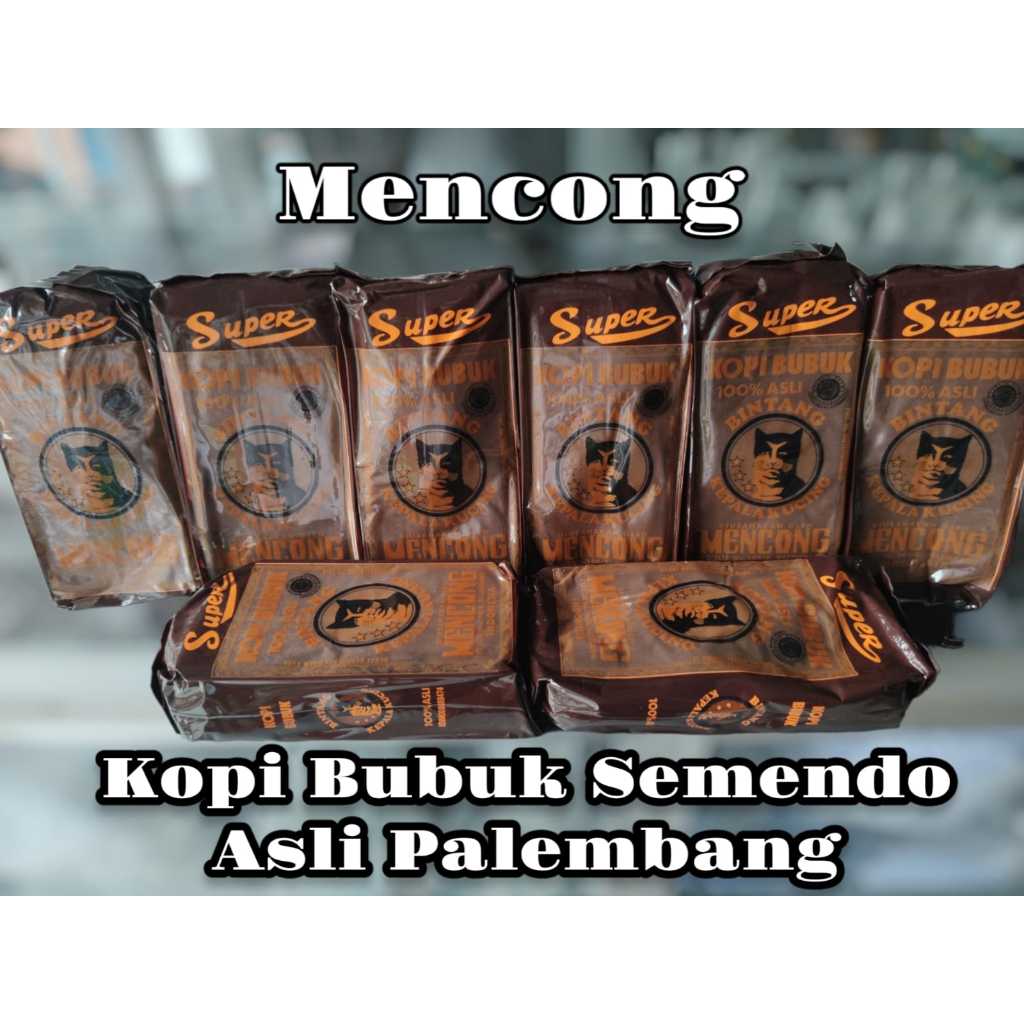 

kopi bubuk mencong kopi semendo asli palembang 250gr