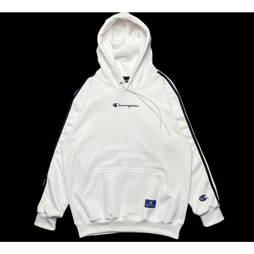 Hoodie Champion E'u Clasics 80's Putih