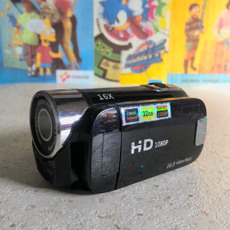 

Handycam Lumin 16X HD 1080 / Handycam Second