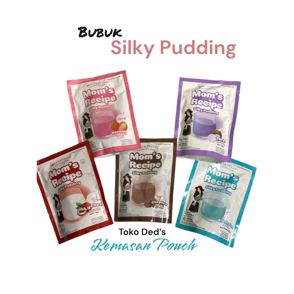 

Mom"s Recipe SILKY PUDDING pouch
