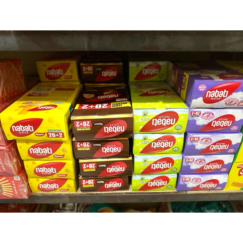 

NABATI WAFER NEW 20/22pcs