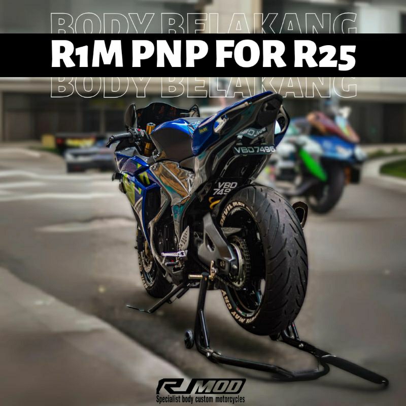 Body Belakang Model "R1M" PnP for R25