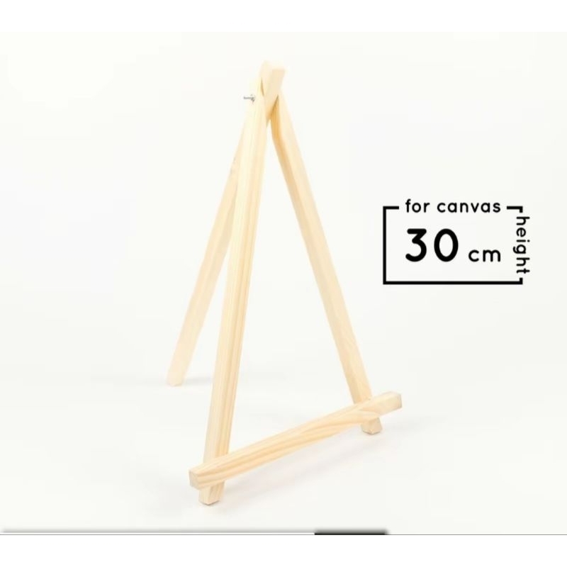 

Stand Kanvas| SANDARAN KAYU KANVAS LUKIS/FOTO/CANVAS EAsel/Oll Size/Sandaran Kanvas Lukis