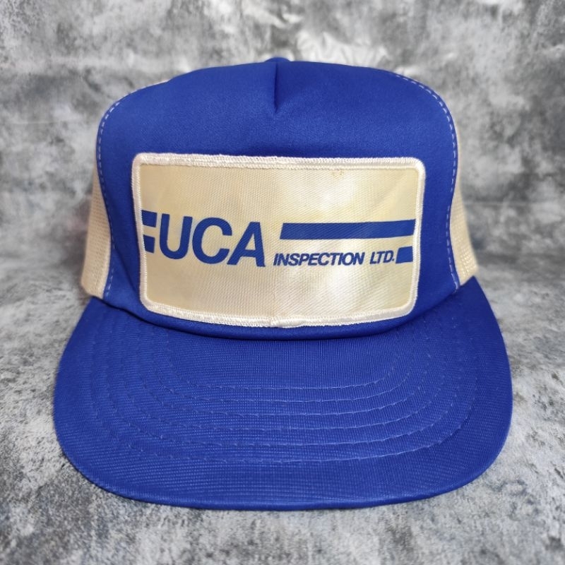 Vintage Trucker Hat UCA by Yupoong