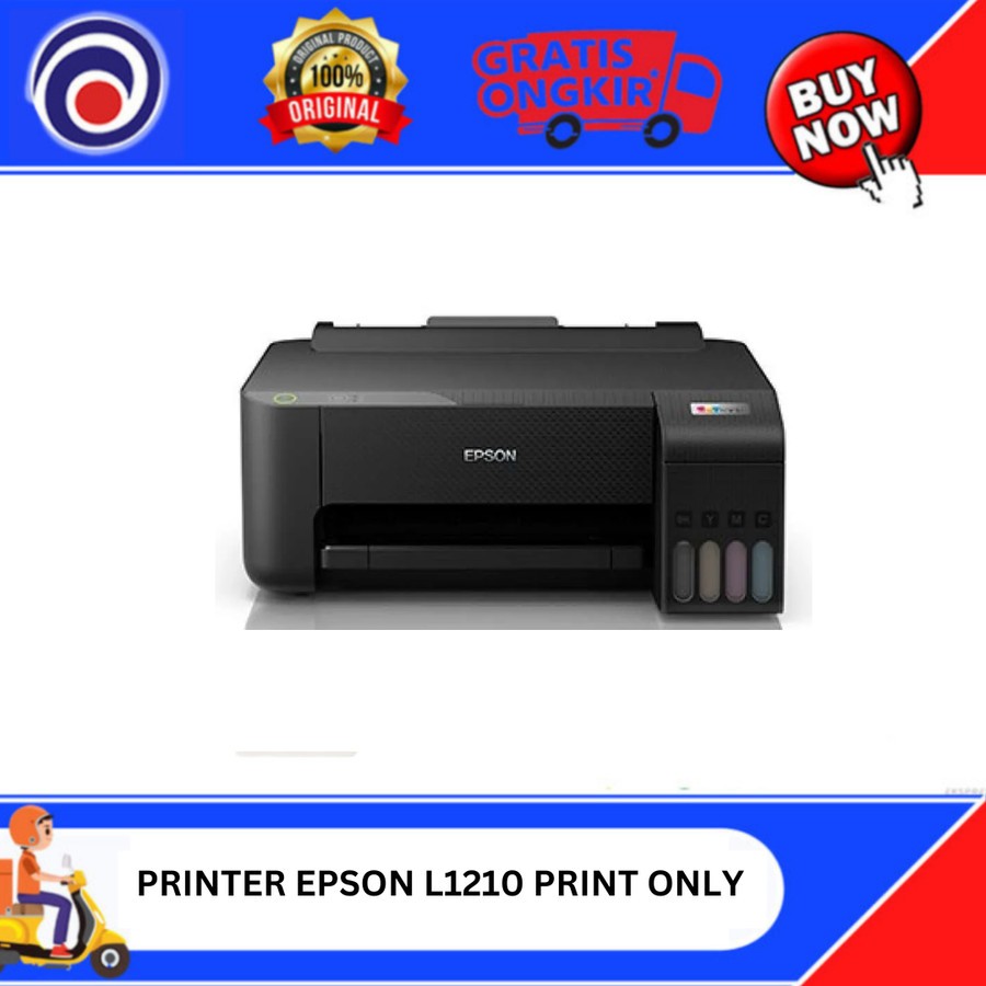 PRINTER EPSON L1210 PRINT ONLY