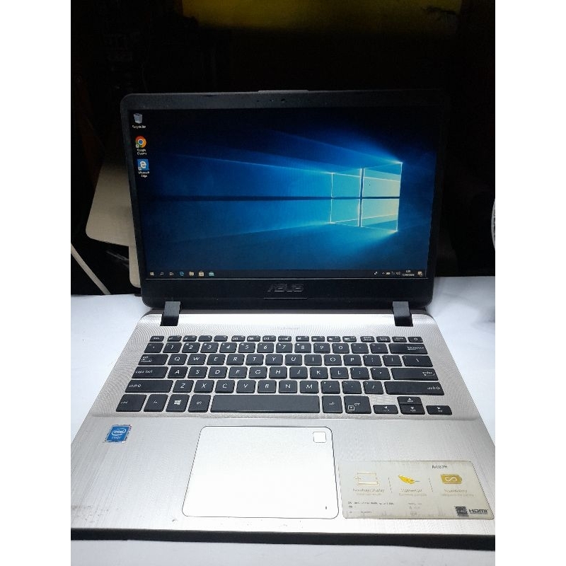 ASUS A407M INTEL CELERON N4000 SECOND SIAP PAKAI