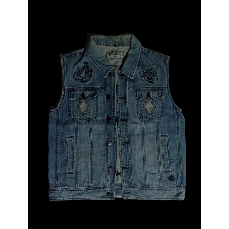 Vest Bangbang denim