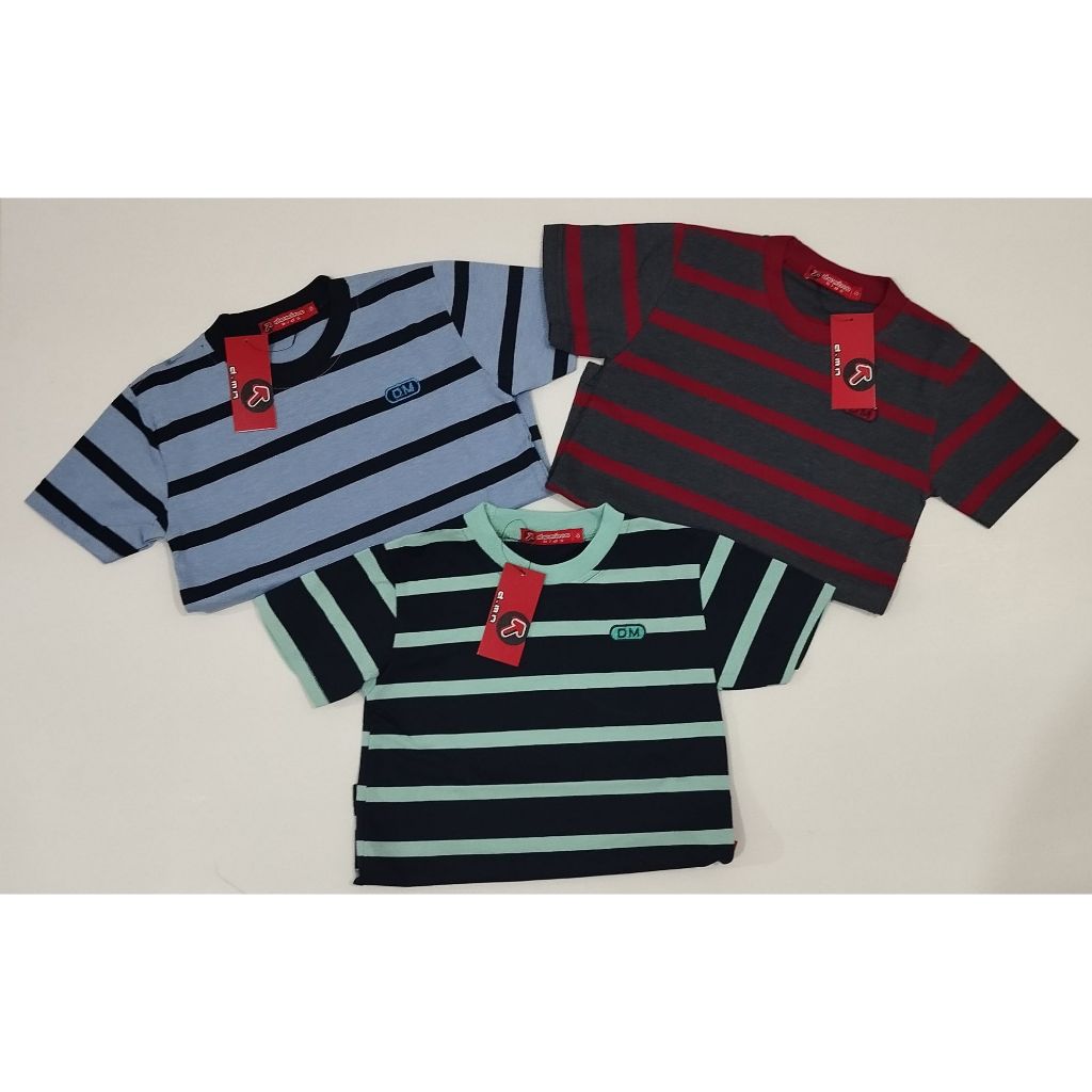 KAOS SALUR ANAK DOMINO KIDS/ BAJU ANAK/ KAOS SALUR/ IVAN KIDS