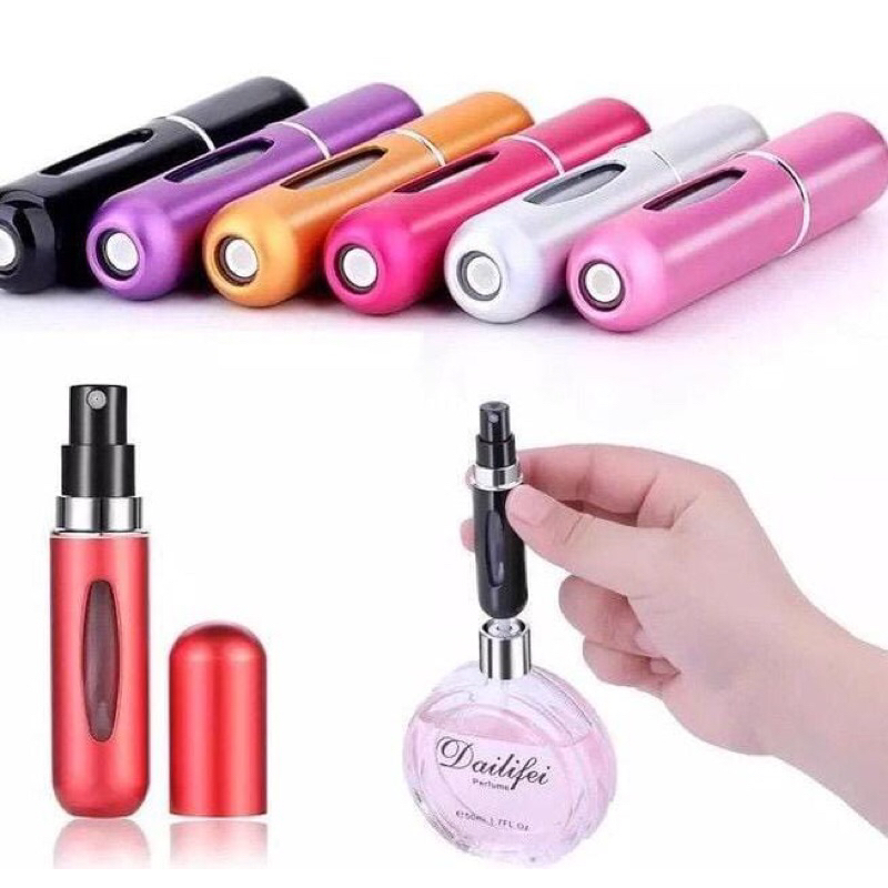 Botol parfum Atomizer isi ulang